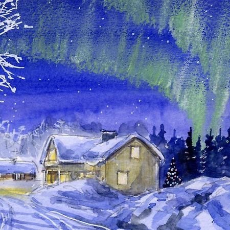 Lapland Snow Cabin Masugnsbyn Exterior foto