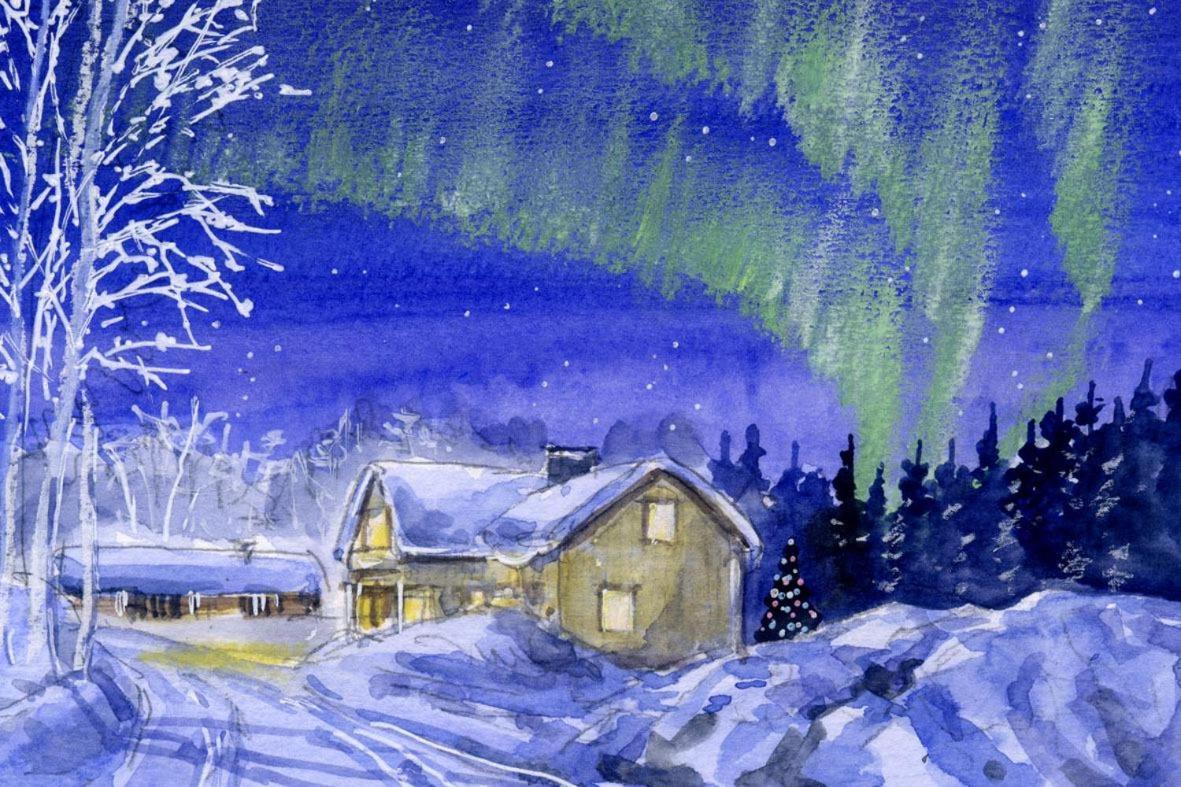 Lapland Snow Cabin Masugnsbyn Exterior foto