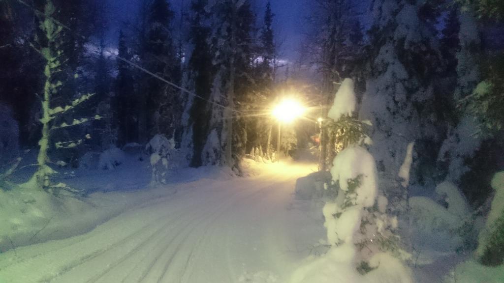 Lapland Snow Cabin Masugnsbyn Exterior foto